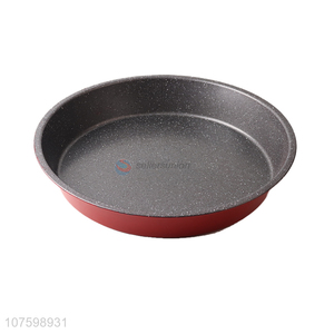 Custom Non-Stick Baking Tray Pizza Pan Round Cake Mold