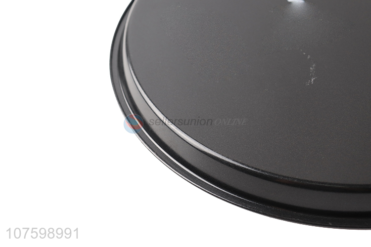 Newest Round Shallow Baking Pan Oven Tray Cake Mould