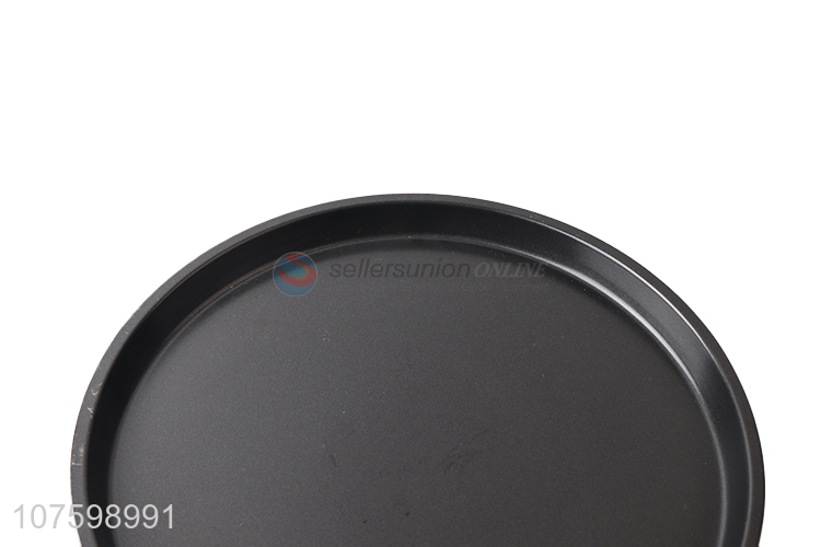 Newest Round Shallow Baking Pan Oven Tray Cake Mould