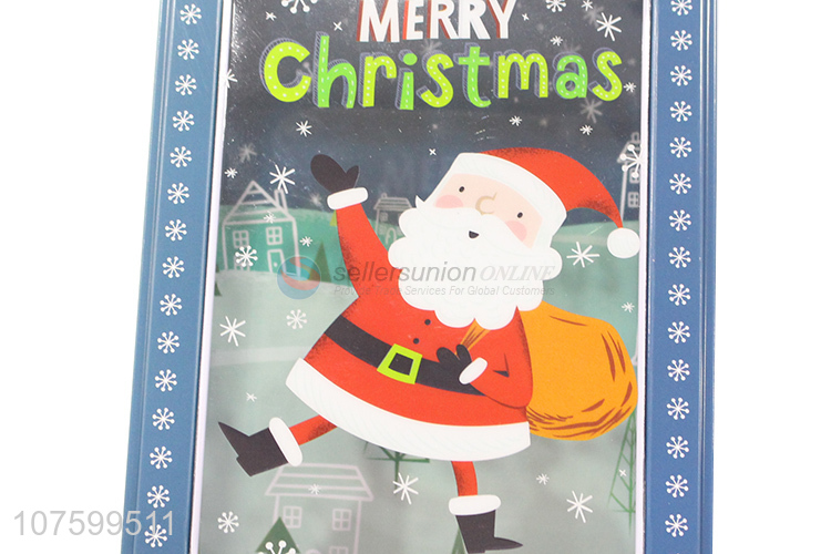 Hot Selling Christmas Printing Tin Box Festival Gift Box