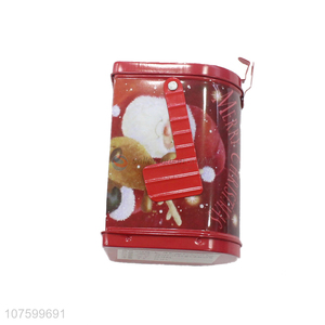 Best Quality Christmas Tin Box Gift Candy Storage Box