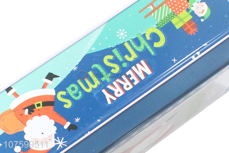 Hot Selling Christmas Printing Tin Box Festival Gift Box