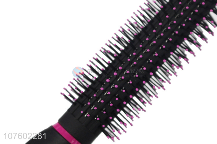 Grind Arenaceous Plastic Hairdressing Salon Massage Round Comb