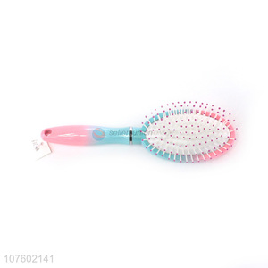 Fashion Style Haircut Three-colour Plastic Beauty Massage Comb