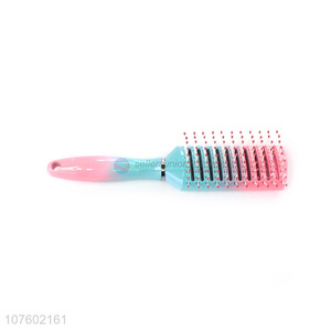 Fashion New Style Three-colour Plastic Massage Comb