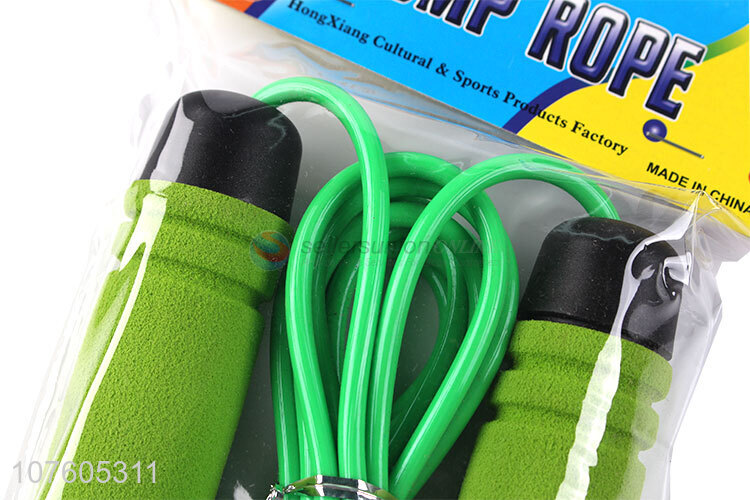 Good Quality Fluorescent Plastic Rope Relax Skipping Rope