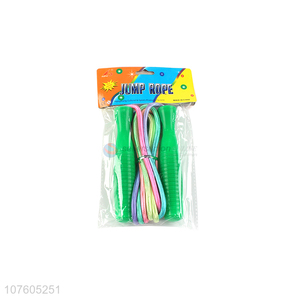 Good Quality Colorful Nylon Ropes Jump Rope