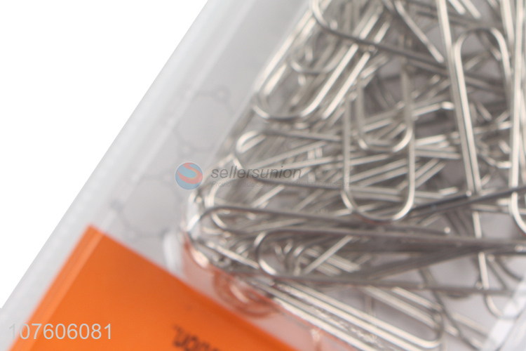 Good Quality Nickel Plated Metal Paper Clips