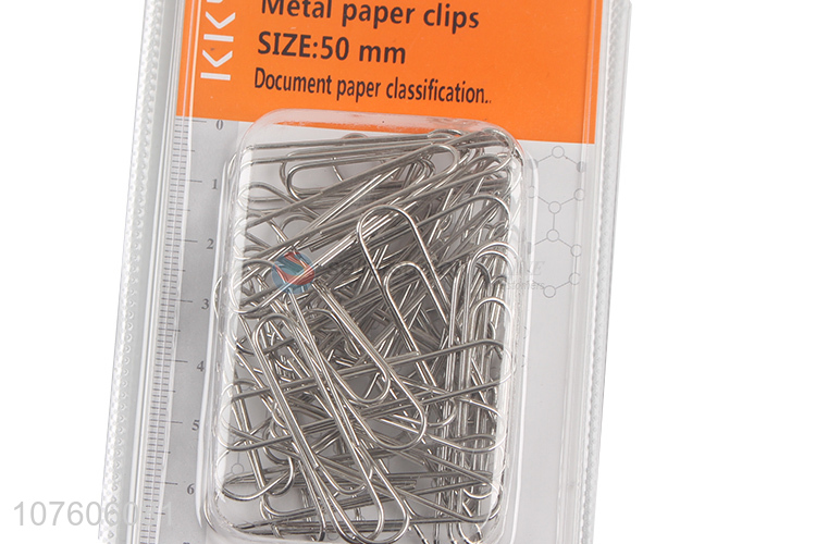 Good Quality Nickel Plated Metal Paper Clips