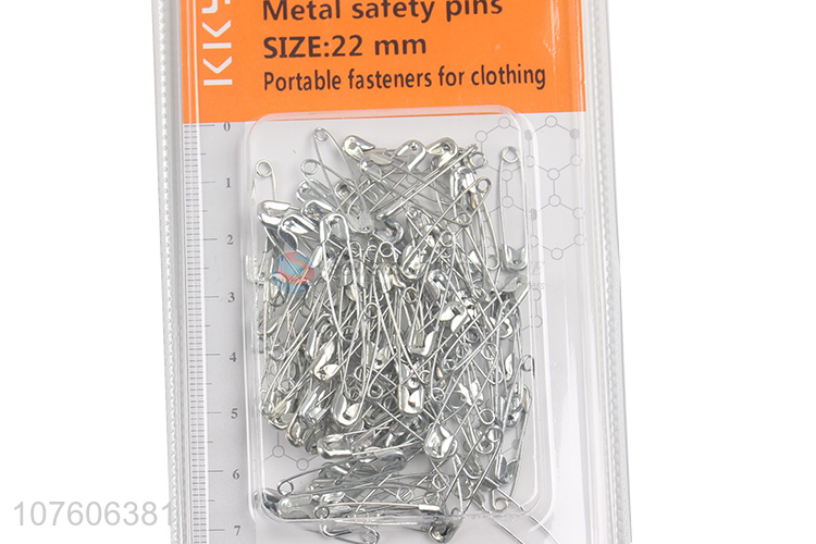 Custom Garment Accessories Silver Metal Safety Pins