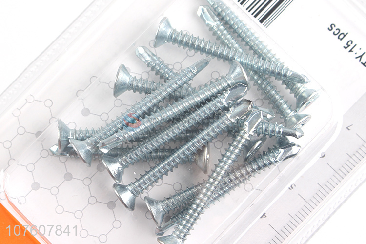 Countersunk Head Drill Tail Screw Self-Drilling Fastening Screw