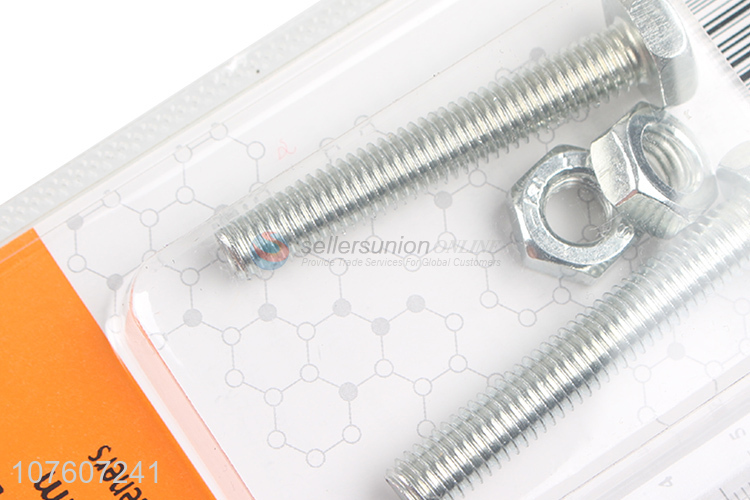 Good Quality Hexagon Fastening Screw With Nut Set