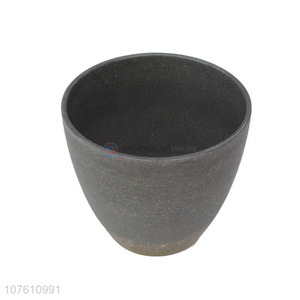 Good quality round plastic flower pot plant container wholesale planter