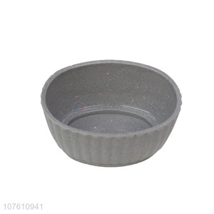 Promotional round plastic flower pot modern plastic planter pot