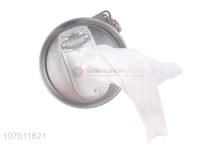 Custom Portable Canned Nonwoven Wet Wipes Cleaning Wipes