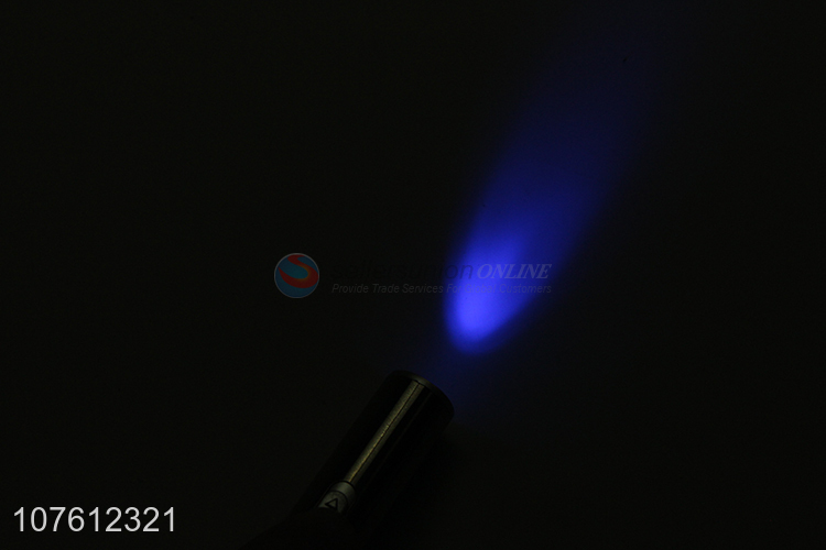 Wholesale 3 in 1 uv laser pointer pen aluminum flashlight red uv laser pointer pen