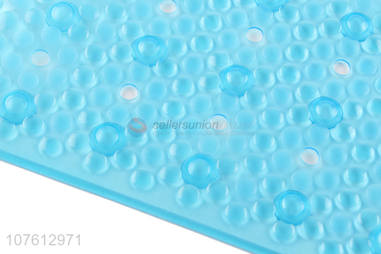 Hot selling 100% pvc bath mat massage bath mat anti-slip shower mat