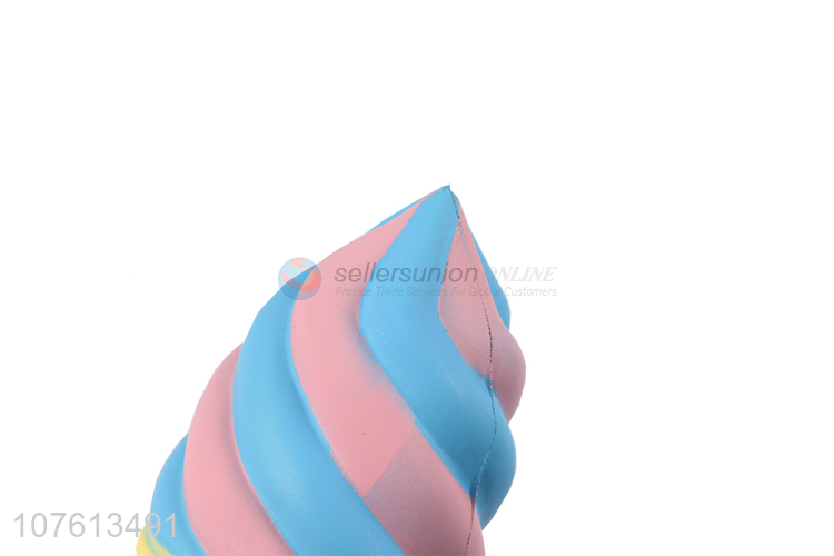 Cute Egg Cone Shape Lovely Slow Rebound Toy