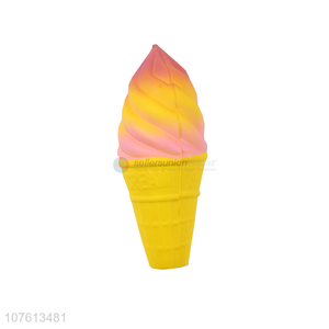 Cute Rebound Toy In Torch cone Shape