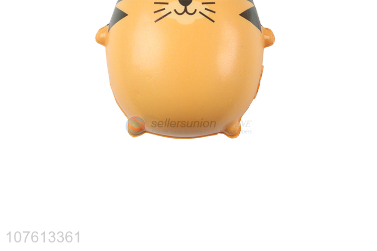 Lovely Tiger Shape Wholesale Rebound toy