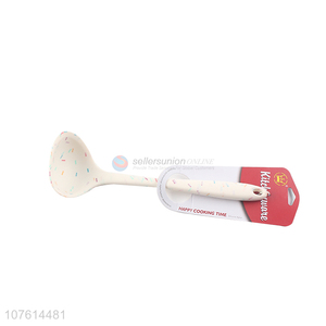 New arrival creative pattern heat resistant silicone soup ladle