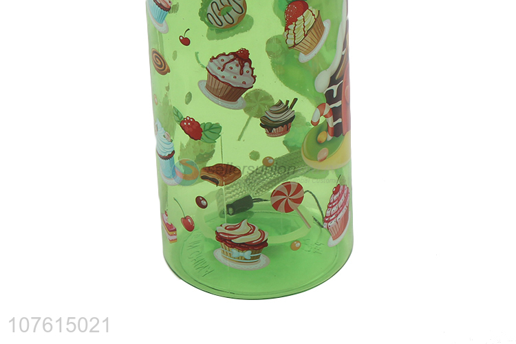 Latest design custom printed drinking bottle bpa free water bottle