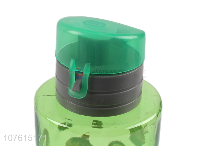 Factory direct sale custom printed drinking bottle bpa free water bottle