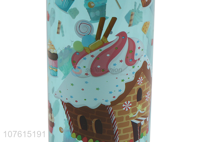 Hot products portable exquisite plastic drinking bottle plastic water bottle