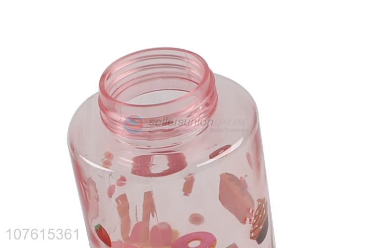 New arrival food grade bpa free plastic water bottle drinking bottle