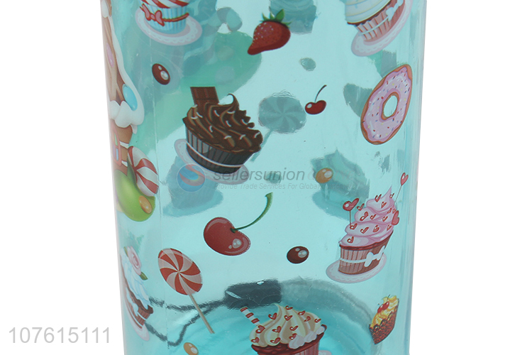 Good quality custom printed drinking bottle bpa free water bottle