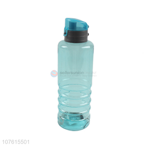Latest arrival clear colored plastic water bottle portable sports bottle