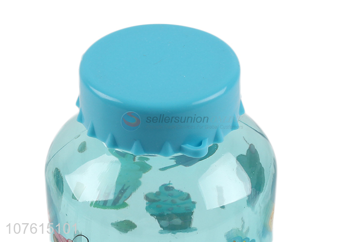 Custom logo bpa free plastic water bottle fashion drinking bottle