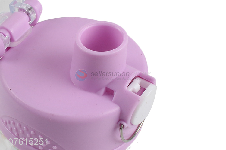 Good sale portable exquisite plastic drinking bottle plastic water bottle