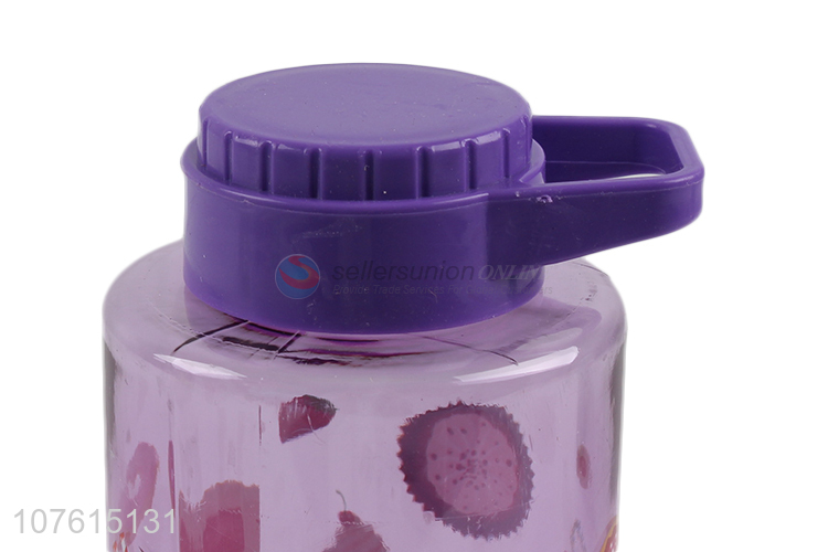 New products portable exquisite plastic drinking bottle plastic water bottle