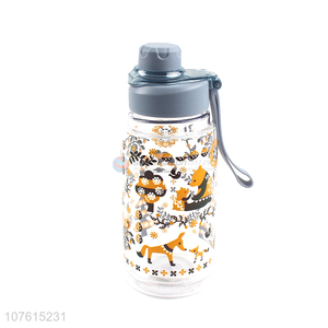 Hot selling custom printed drinking bottle bpa free water bottle