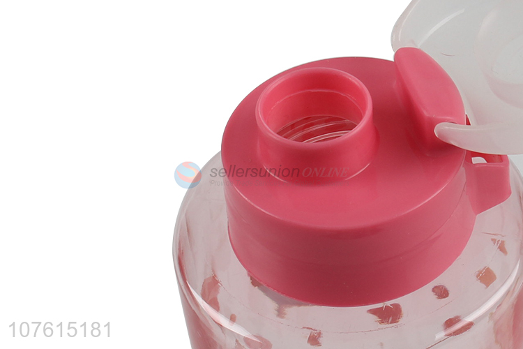 Wholesale food grade bpa free plastic water bottle drinking bottle