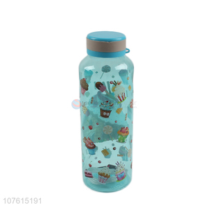 Hot products portable exquisite plastic drinking bottle plastic water bottle