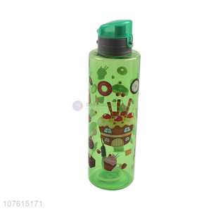 Factory direct sale custom printed drinking bottle bpa free water bottle