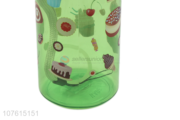 Best selling fashion plastic water bottle large capacity drinking bottle