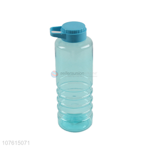 Popular products portable transparent colorful bpa free pp material water bottle