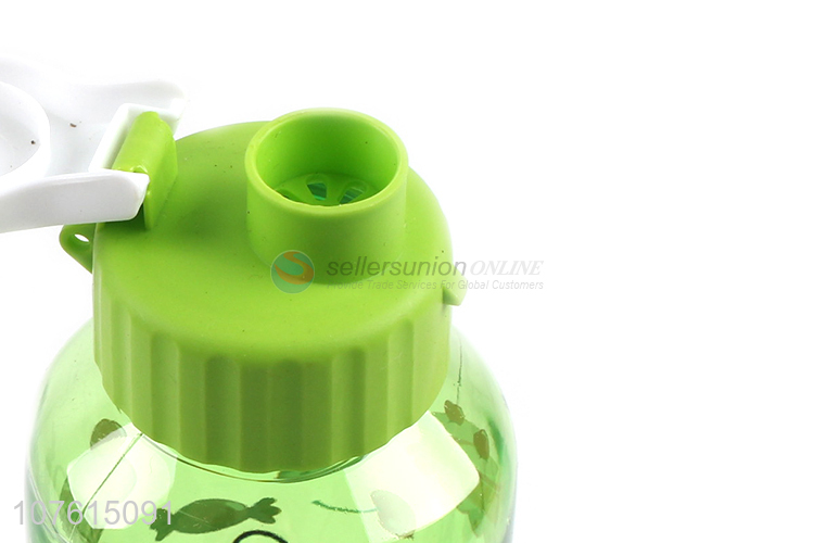 New arrival fashion plastic water bottle large capacity drinking bottle
