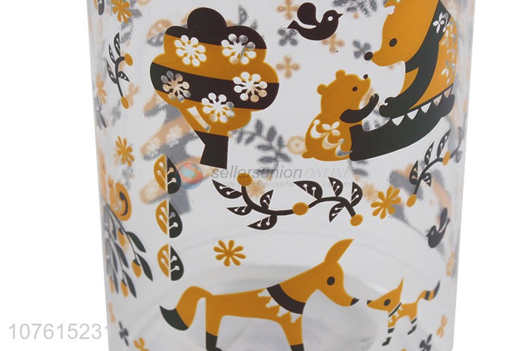 Hot selling custom printed drinking bottle bpa free water bottle