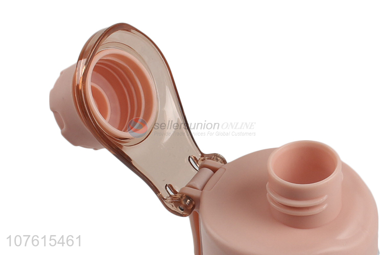 Factory direct sale clear plastic water bottle portable drinking bottle