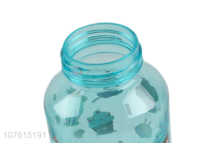 Hot products portable exquisite plastic drinking bottle plastic water bottle