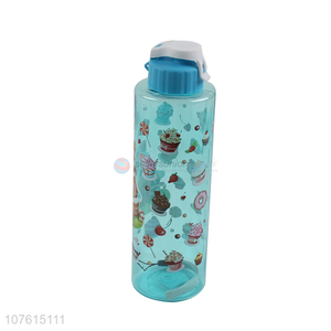 Good quality custom printed drinking bottle bpa free water bottle