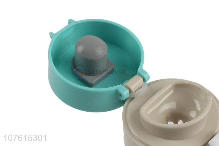 New design fashion plastic water bottle large capacity drinking bottle