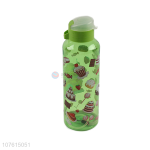 Most popular portable exquisite plastic drinking bottle plastic water bottle