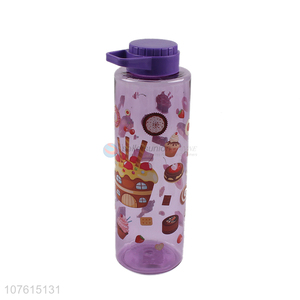 New products portable exquisite plastic drinking bottle plastic water bottle