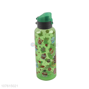 Latest design custom printed drinking bottle bpa free water bottle