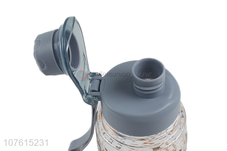 Hot selling custom printed drinking bottle bpa free water bottle